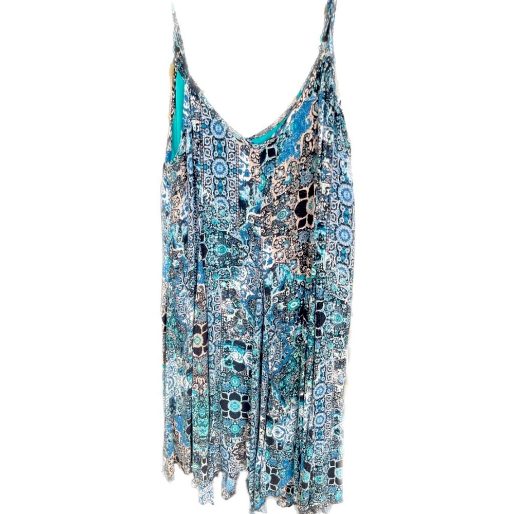 Blue Babydoll Dress